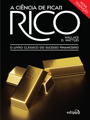 cover image of A ciência de ficar rico